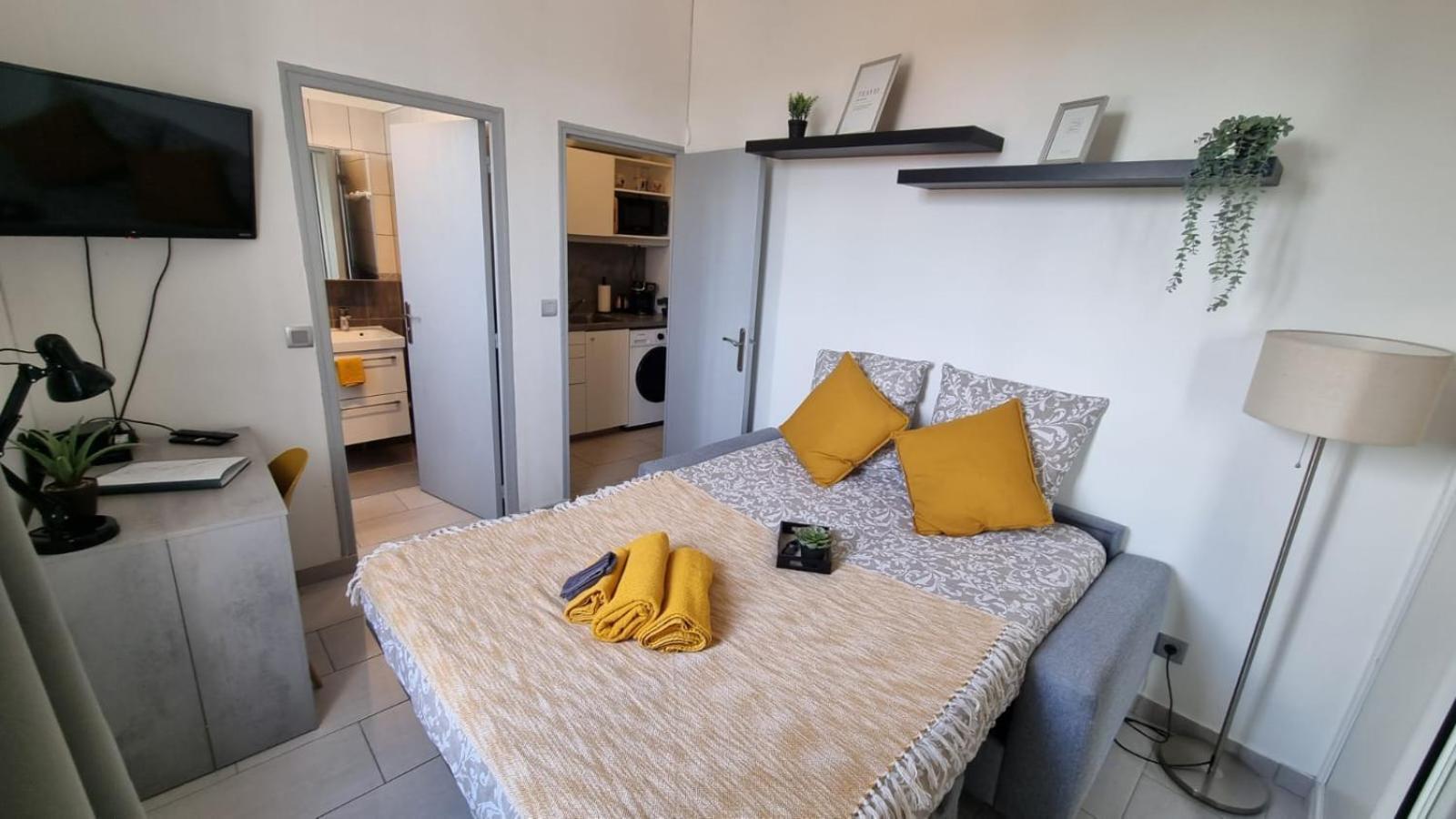 Studio Cosy - Manoir Securise - Avon Esterno foto